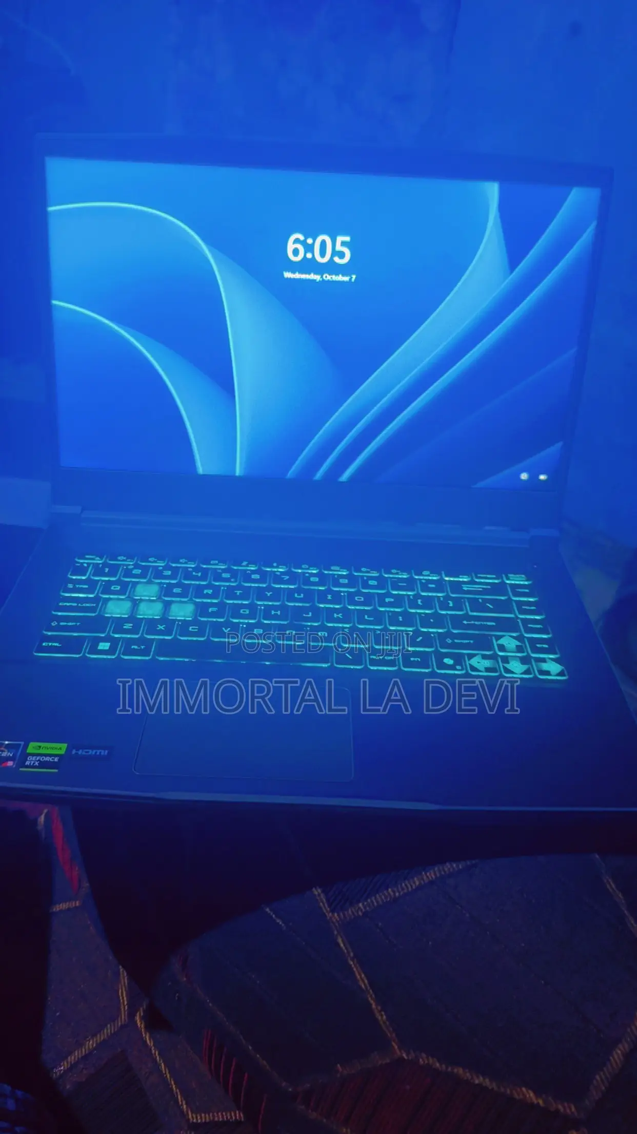 New Laptop MSI 8GB Intel Core i5 SSD 512GB
