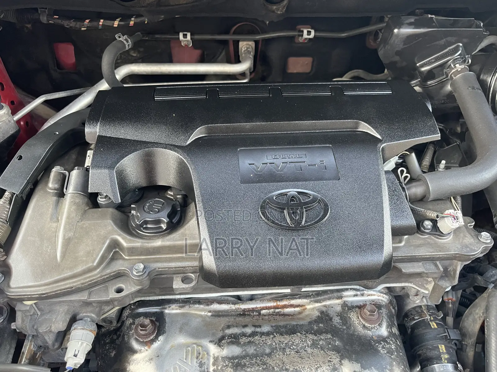 Toyota RAV4 LE AWD (2.5L 4cyl 6A) 2013 Red