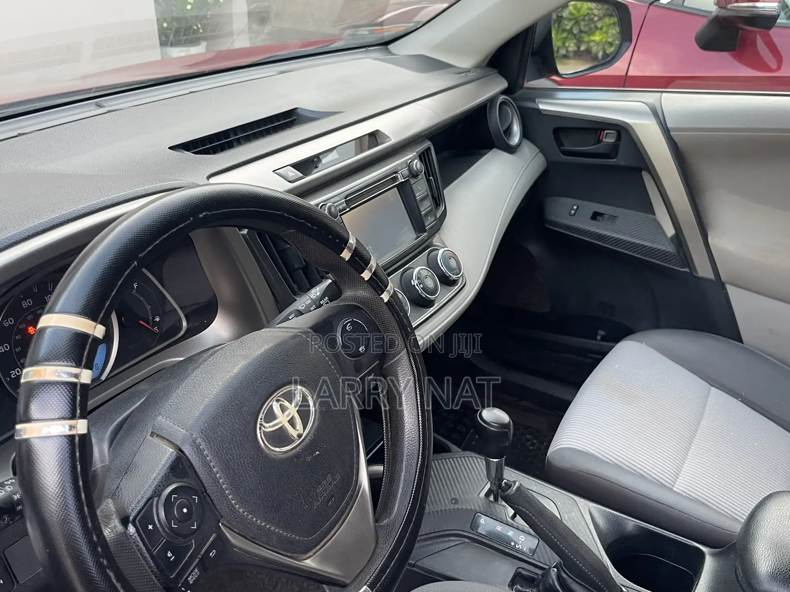 Toyota RAV4 LE AWD (2.5L 4cyl 6A) 2013 Red