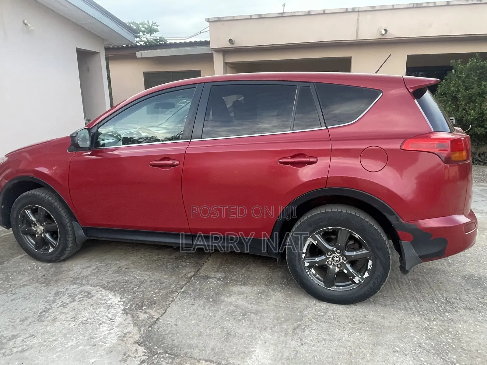 Toyota RAV4 LE AWD (2.5L 4cyl 6A) 2013 Red