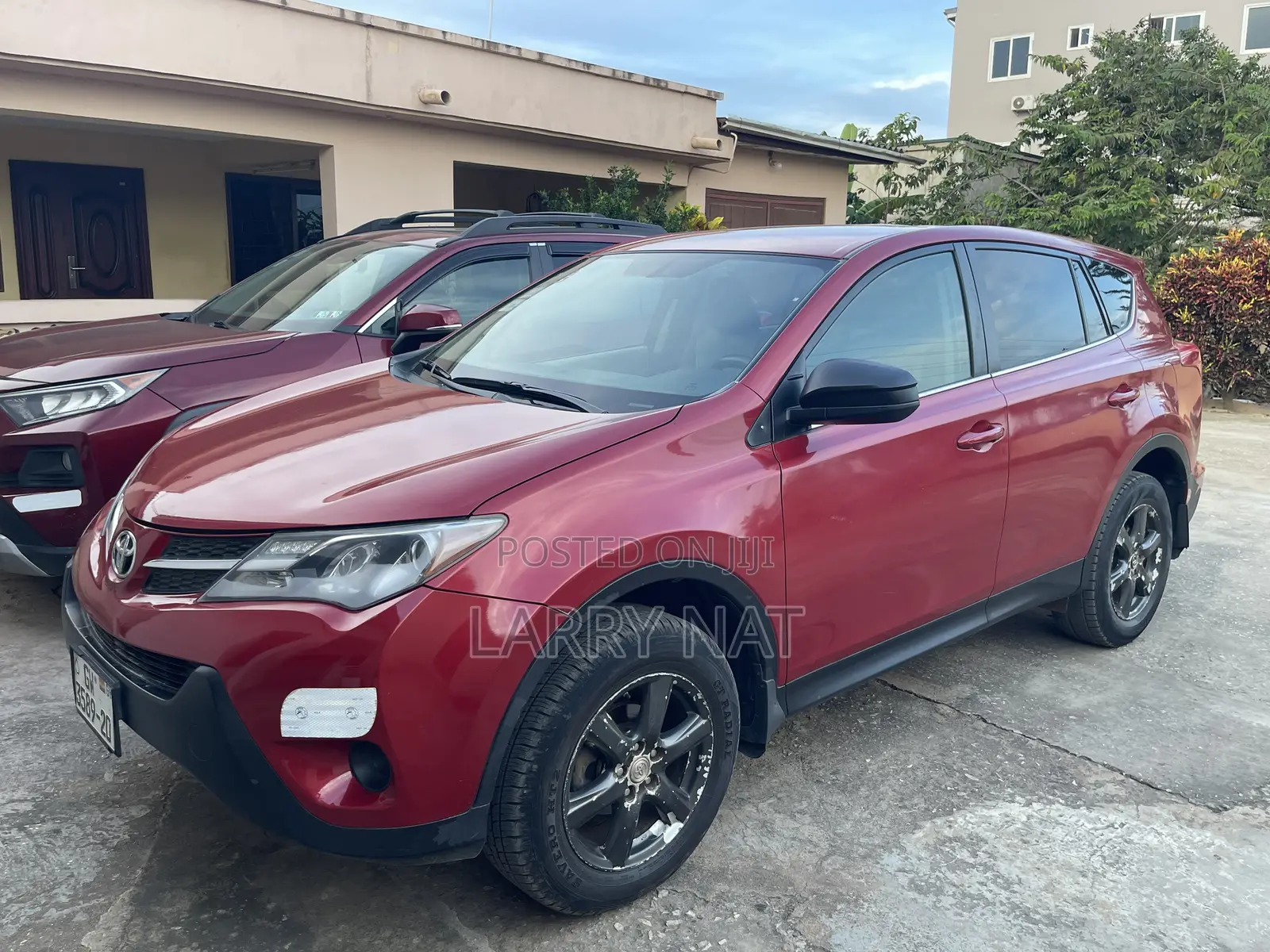 Toyota RAV4 LE AWD (2.5L 4cyl 6A) 2013 Red
