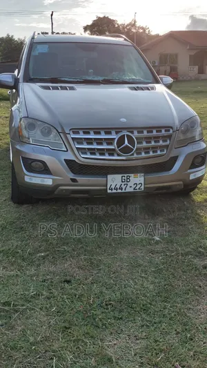 Mercedes-Benz M Class ML320 BlueTEC AWD 4MATIC 2009 Gray
