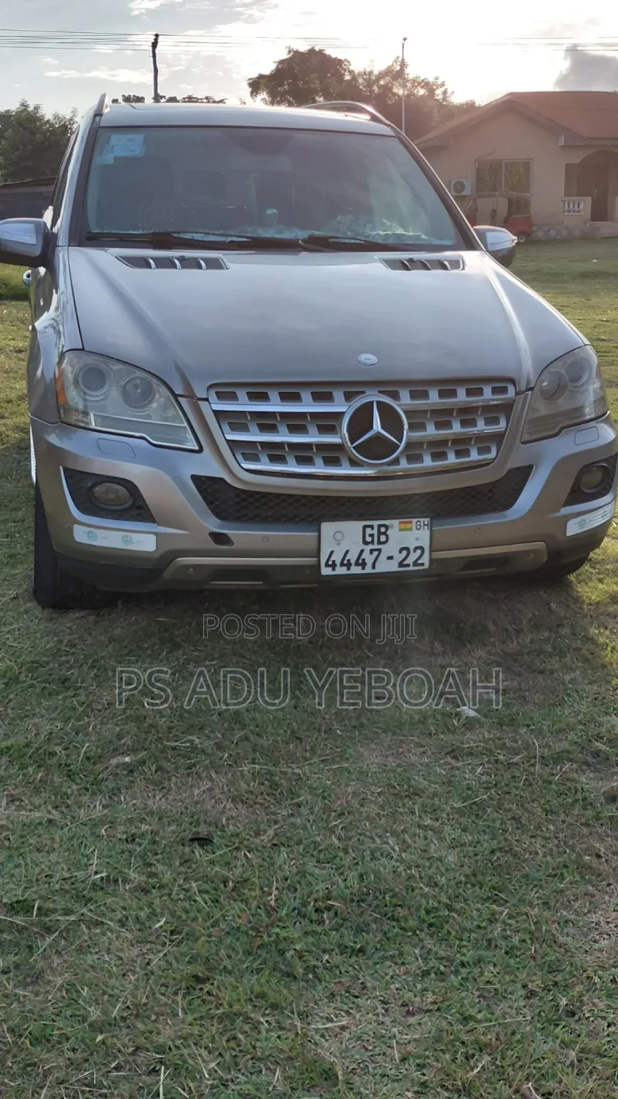 Mercedes-Benz M Class ML320 BlueTEC AWD 4MATIC 2009 Gray