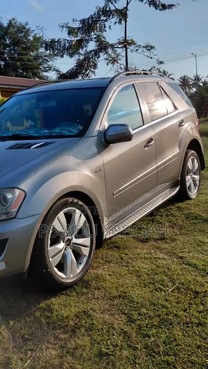 Mercedes-Benz M Class ML320 BlueTEC AWD 4MATIC 2009 Gray