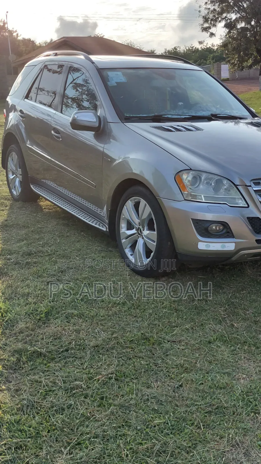 Mercedes-Benz M Class ML320 BlueTEC AWD 4MATIC 2009 Gray