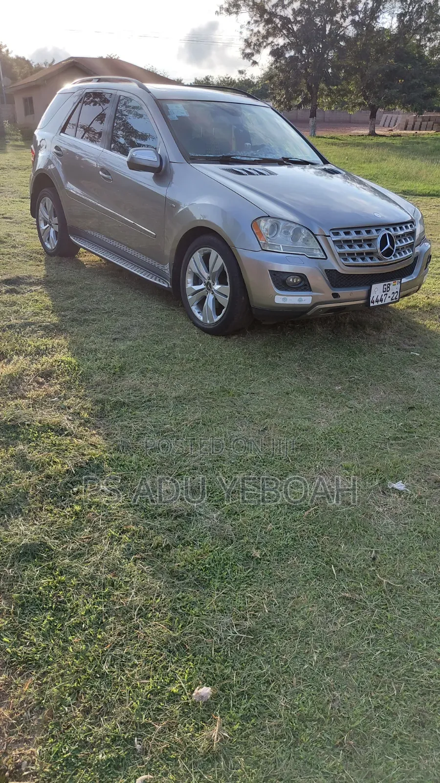 Mercedes-Benz M Class ML320 BlueTEC AWD 4MATIC 2009 Gray