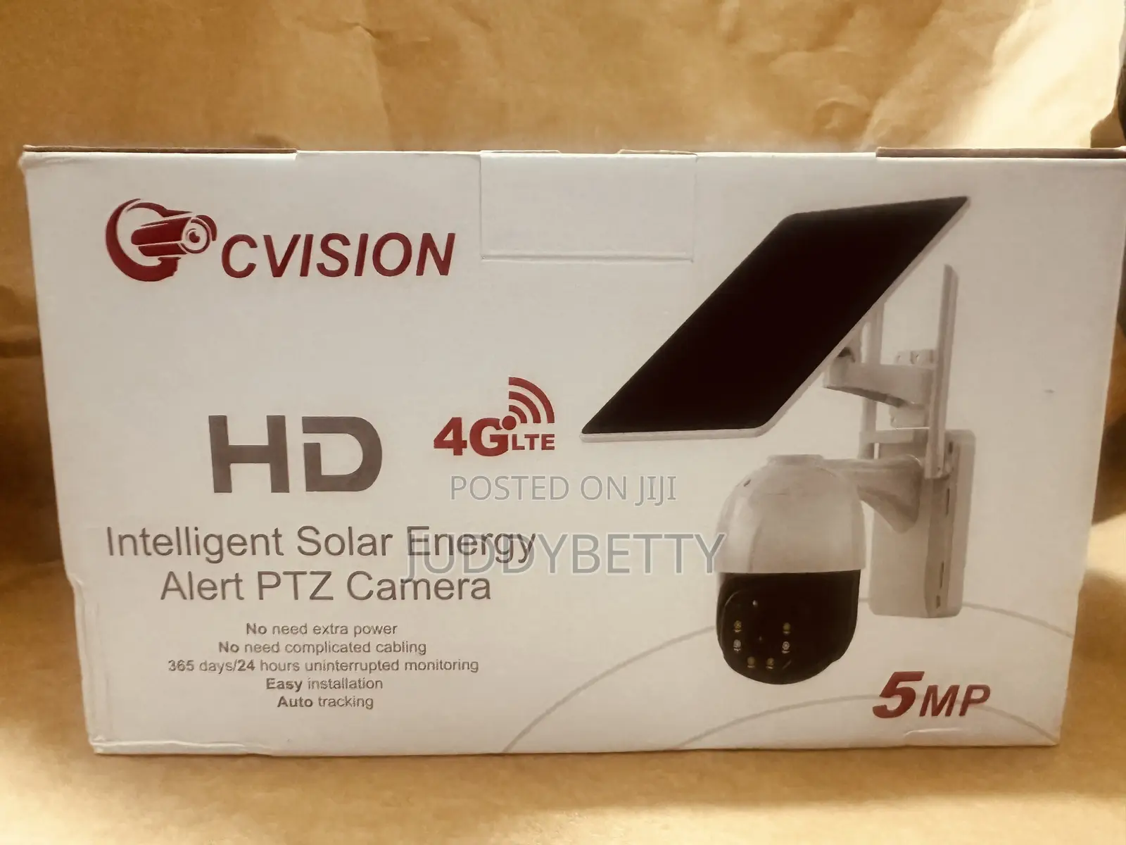 Single Lens V380 PTZ