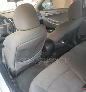 Hyundai Sonata SE Sedan FWD (2.4L 4cyl 6A) 2013 White