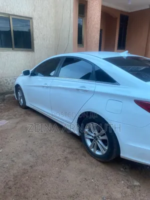 Hyundai Sonata SE Sedan FWD (2.4L 4cyl 6A) 2013 White
