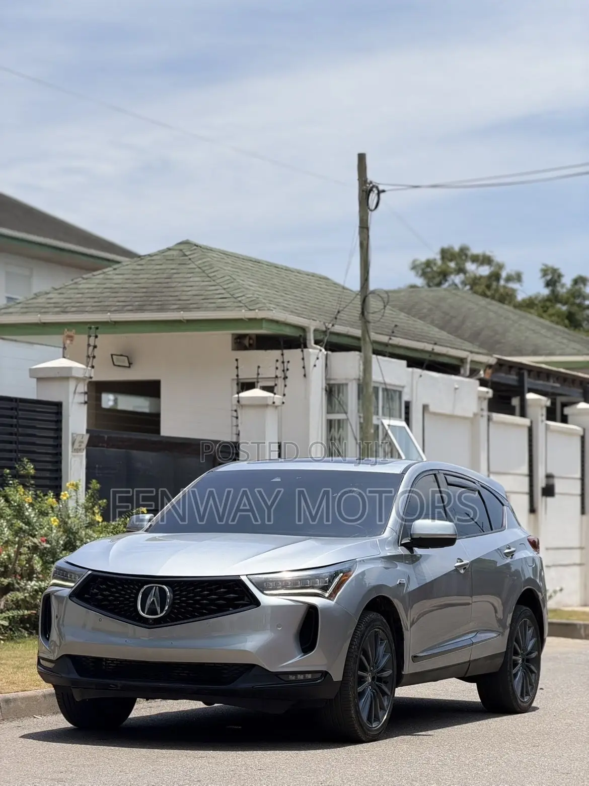 Acura RDX w/A-Spec Advance Package 2023 Silver