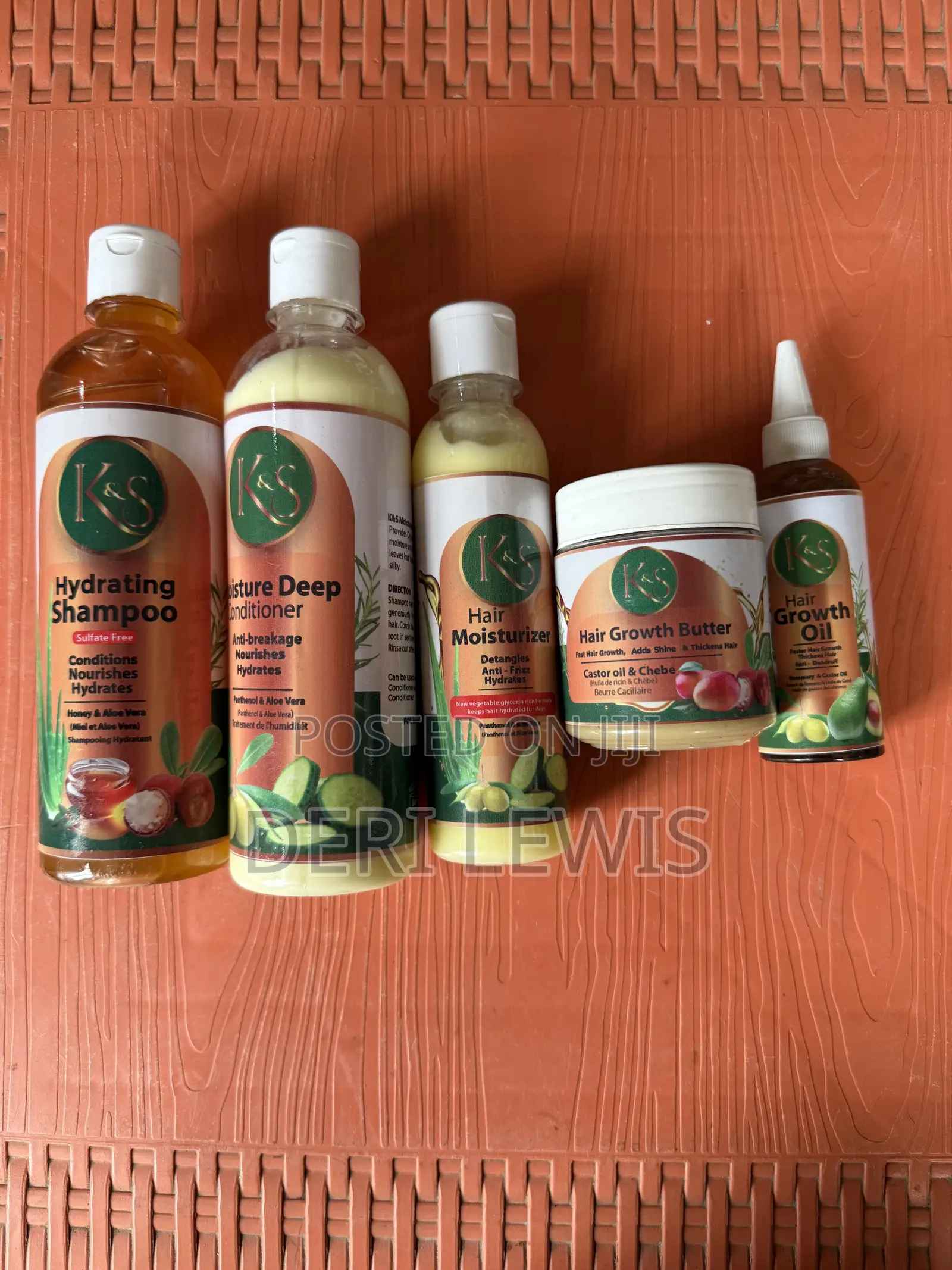 Shampoo and Conditioner