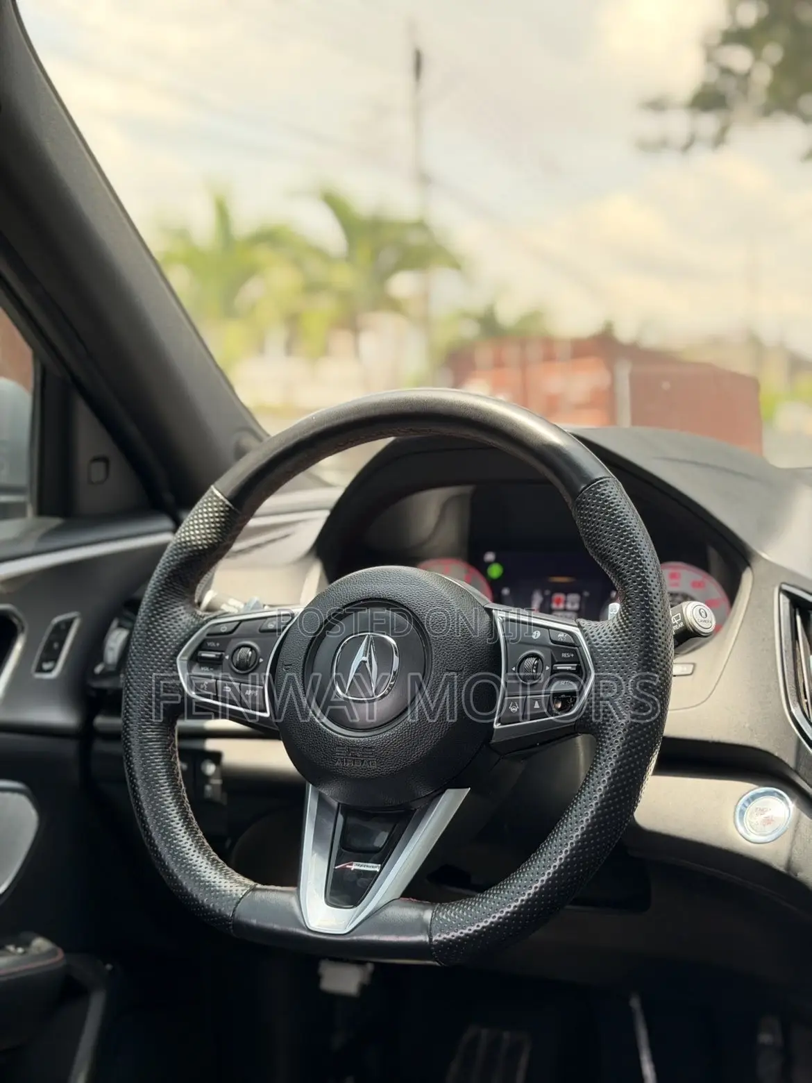 Acura RDX w/A-Spec Advance Package 2023 Silver
