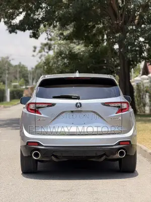 Acura RDX w/A-Spec Advance Package 2023 Silver