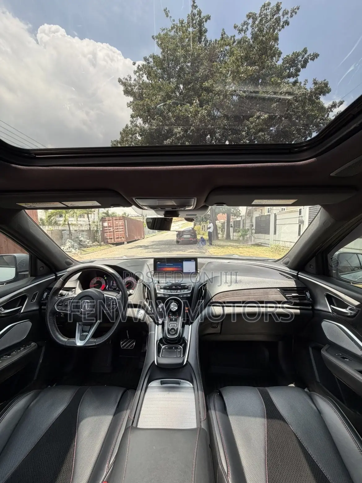 Acura RDX w/A-Spec Advance Package 2023 Silver