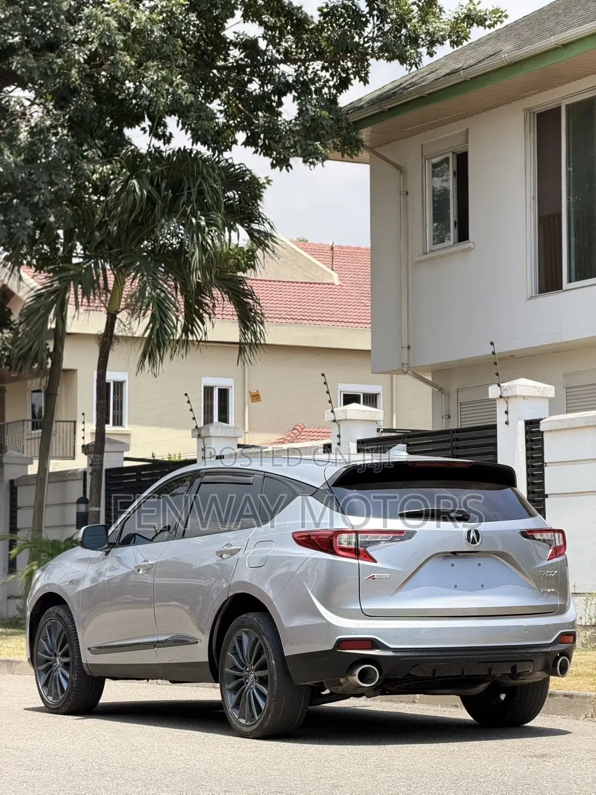 Acura RDX w/A-Spec Advance Package 2023 Silver