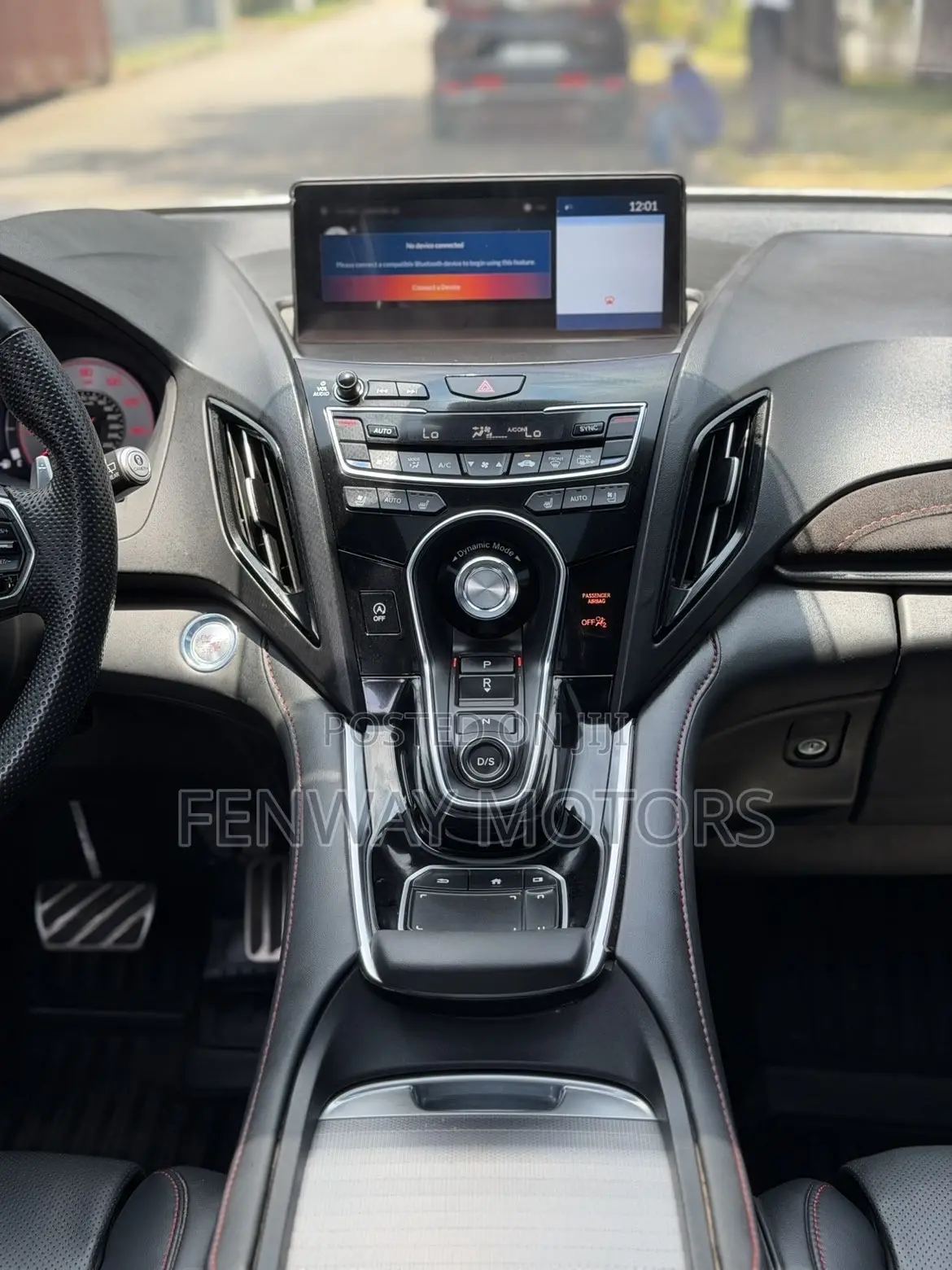 Acura RDX w/A-Spec Advance Package 2023 Silver