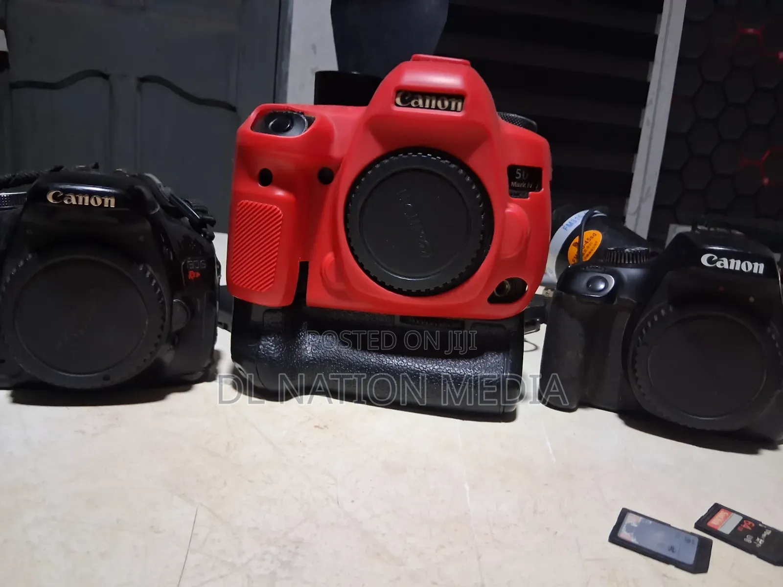 Affordable 5D Mark iV and 4000d or T3i Full Package Production Evrytn