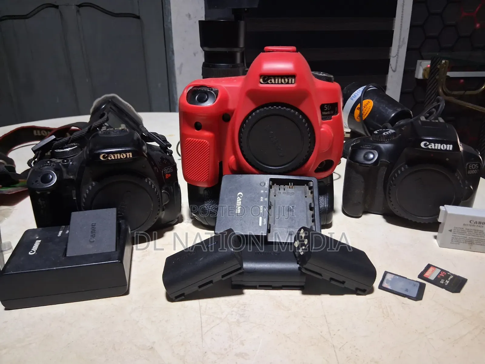 Affordable 5D Mark iV and 4000d or T3i Full Package Production Evrytn