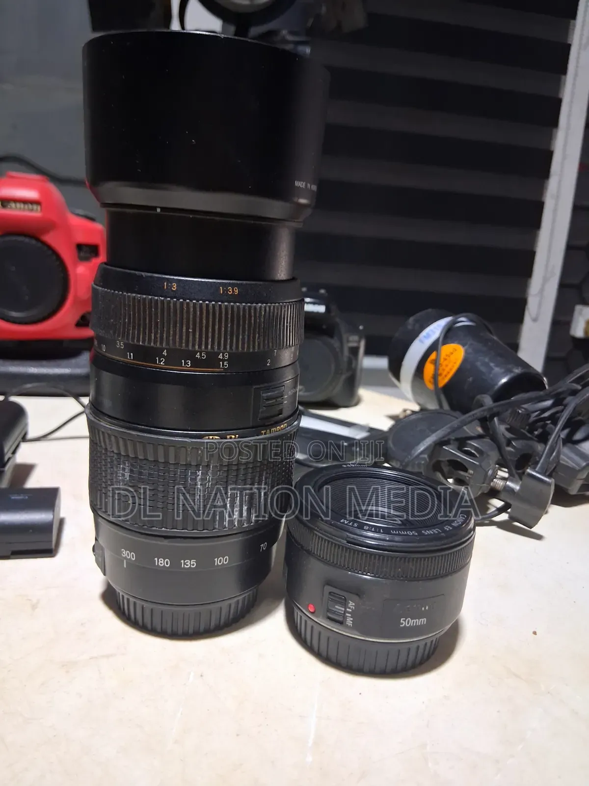 Affordable 5D Mark iV and 4000d or T3i Full Package Production Evrytn