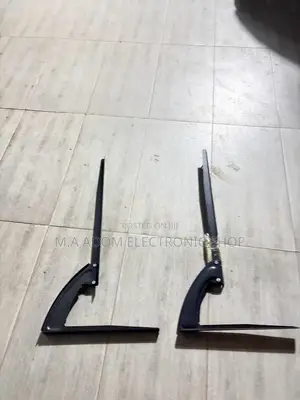 Anti Rust Metallic TV Leg Stand 32”-75”
