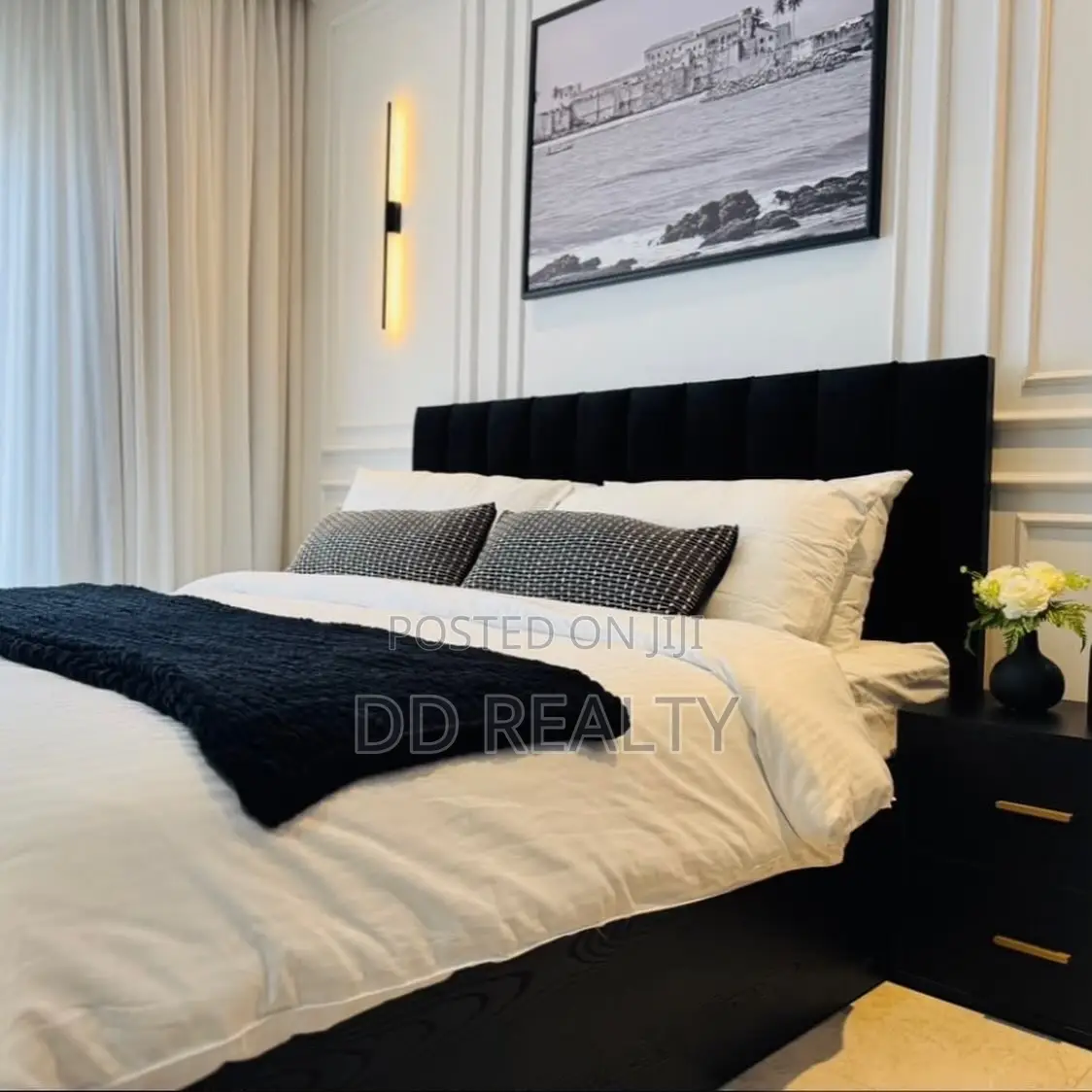 Furnished 1bdrm Apartment in Airport Residential Area for rent