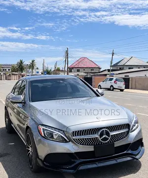 Mercedes-Benz C300 2016 Silver