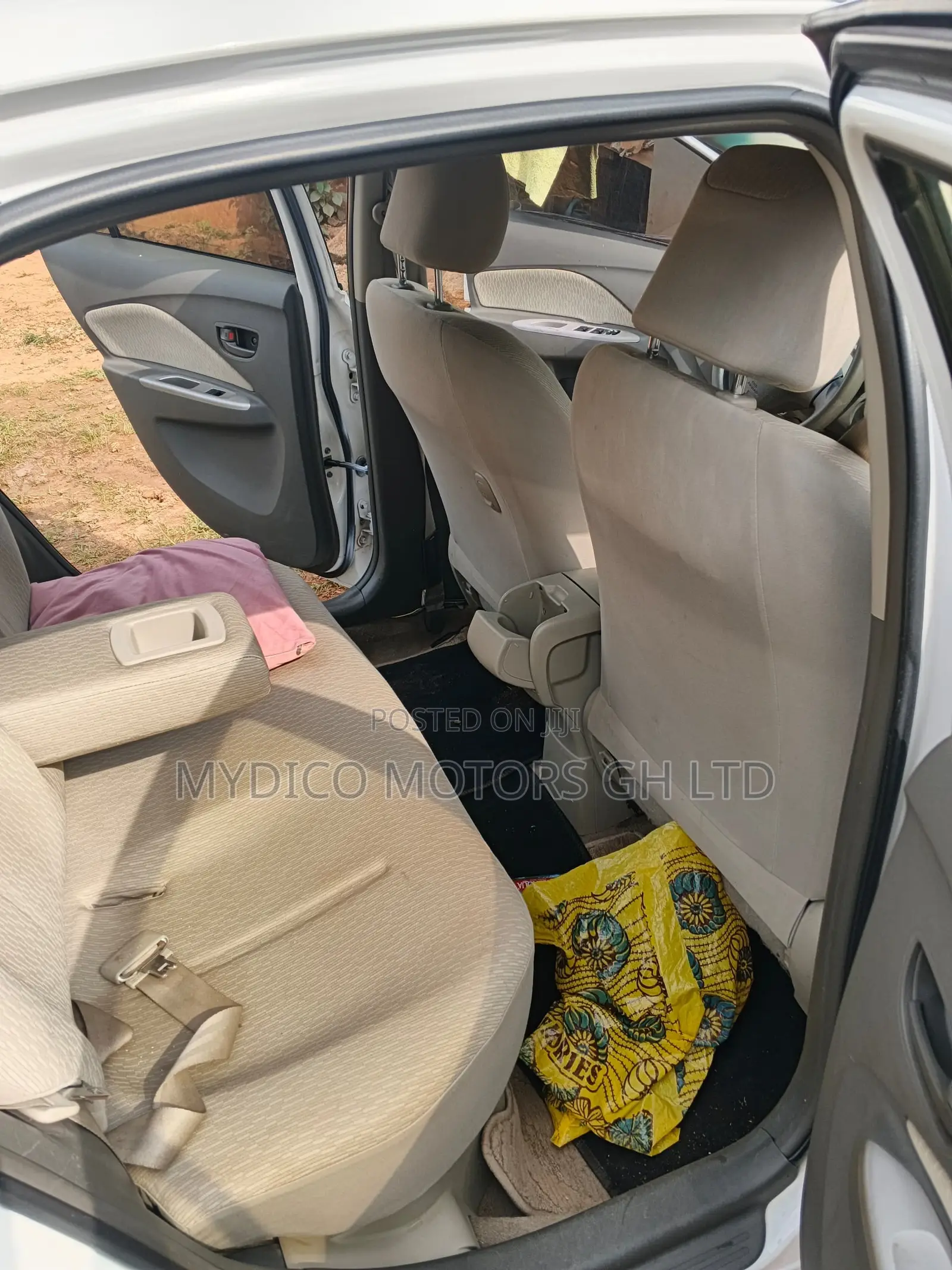 Toyota Belta 2010 White