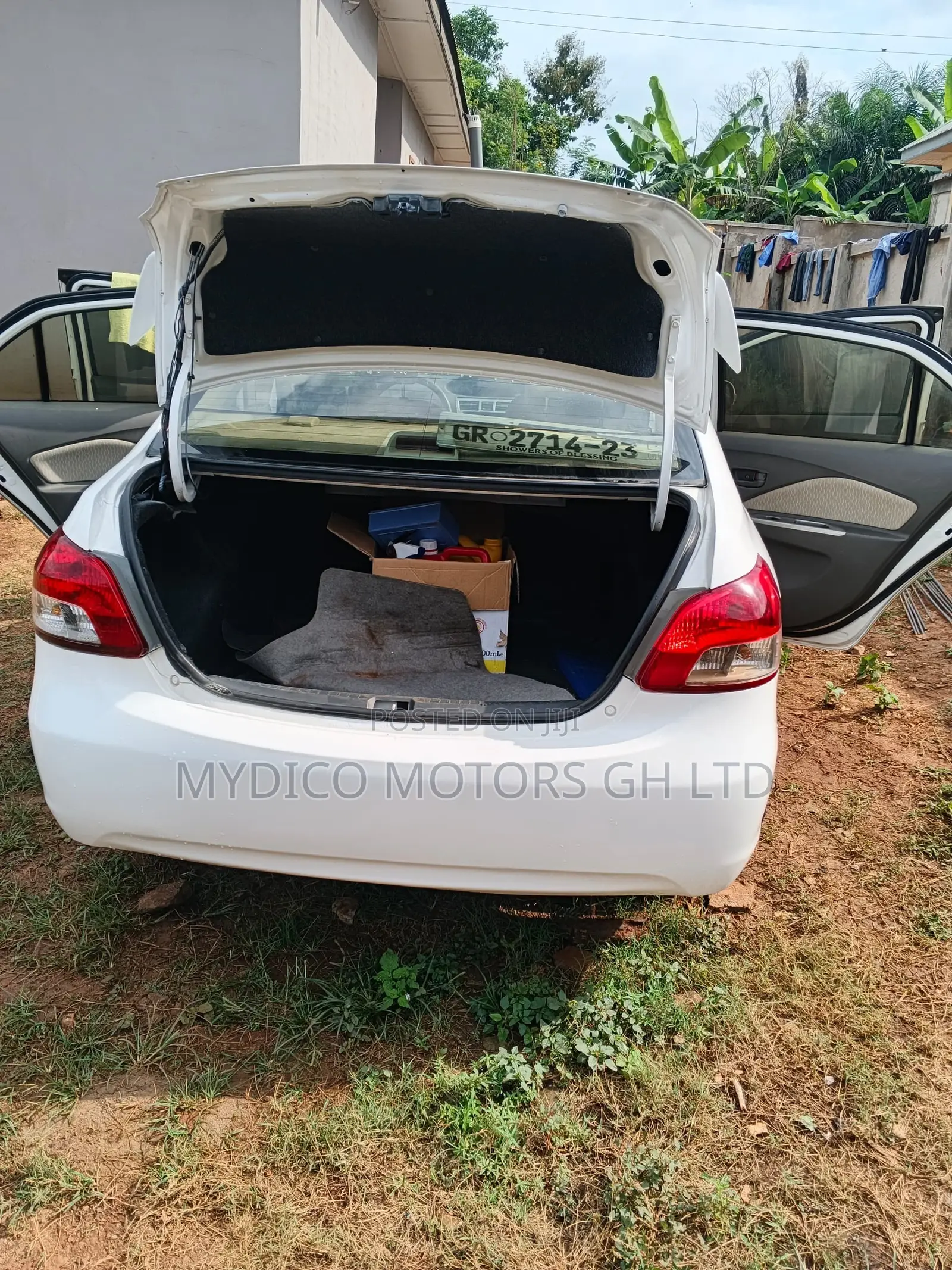 Toyota Belta 2010 White