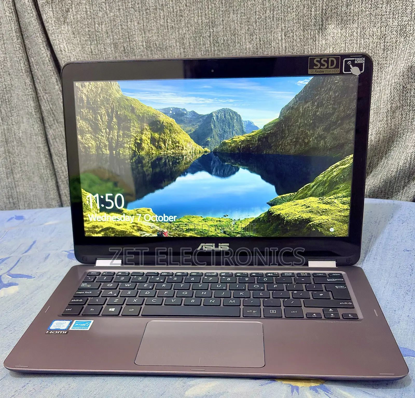 Laptop Asus UX360CA 8GB Intel Core i5 SSD 500GB