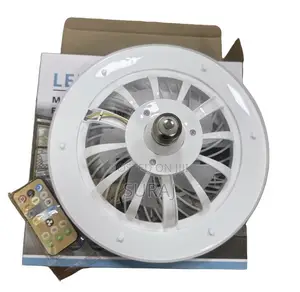 Fan With LED Light