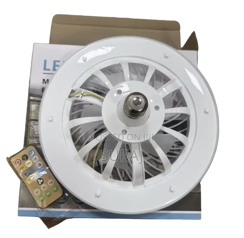 Fan With LED Light