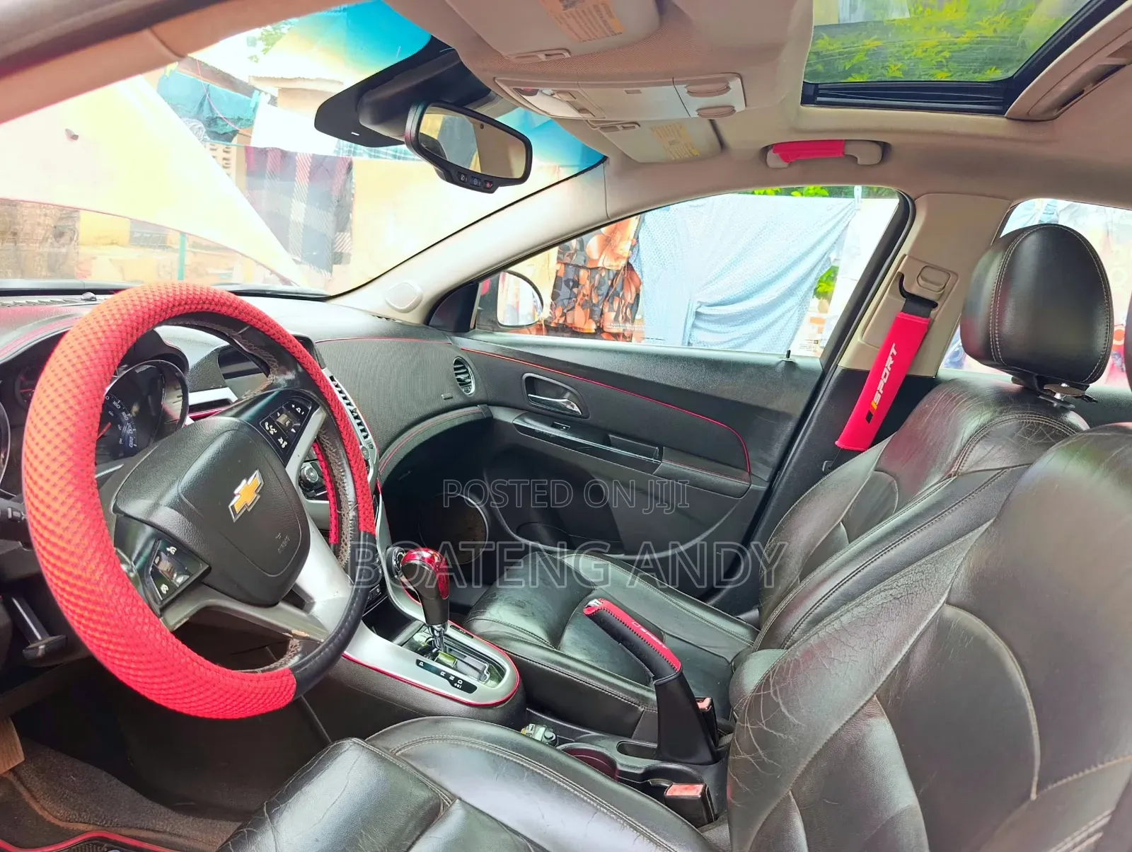 Chevrolet Cruze LTZ Auto 2013 Red