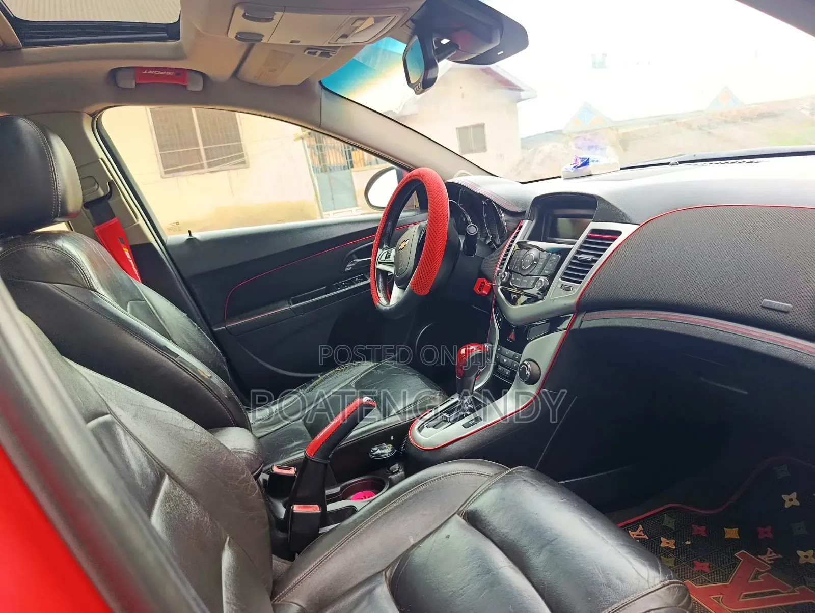 Chevrolet Cruze LTZ Auto 2013 Red