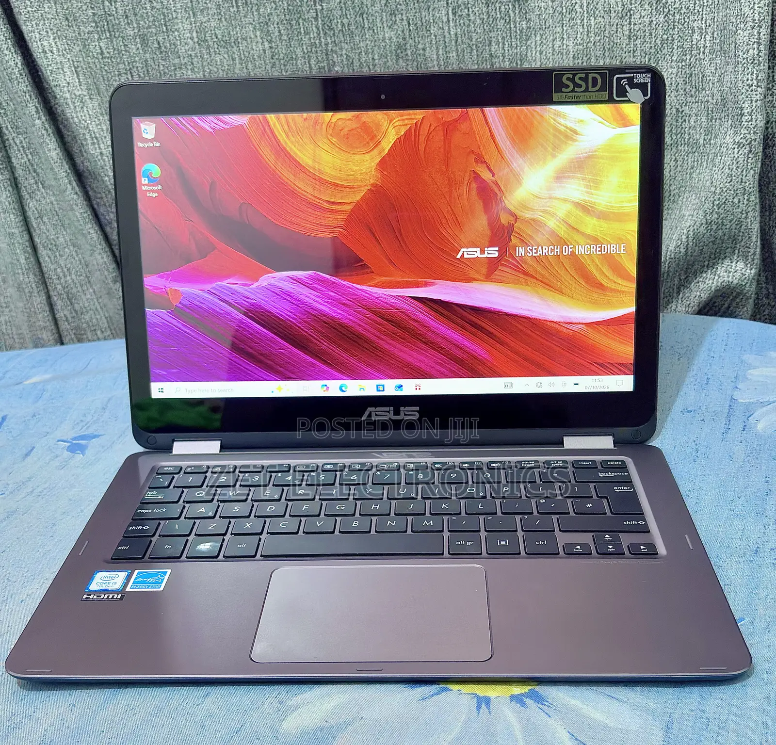 Laptop Asus UX360CA 8GB Intel Core i5 SSD 500GB