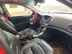 Chevrolet Cruze LTZ Auto 2013 Red