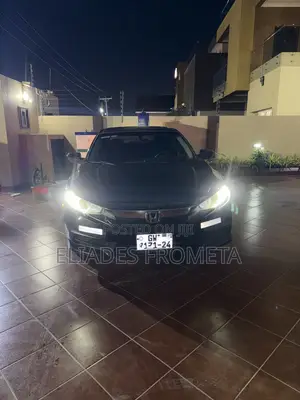 Honda Civic EX-L 4dr Sedan (1.5L 4cyl) 2017 Burgundy