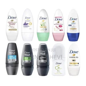 Nivea and Dove for Men and Women