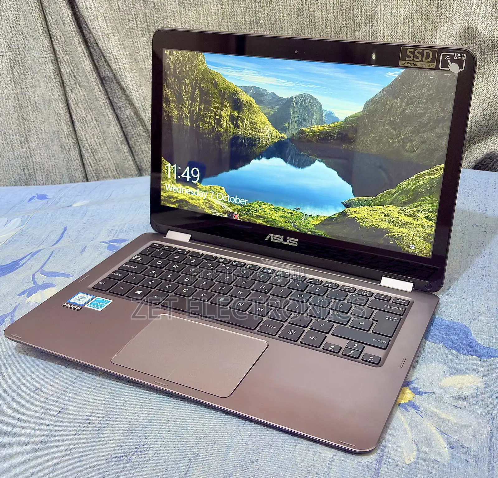 Laptop Asus UX360CA 8GB Intel Core i5 SSD 500GB