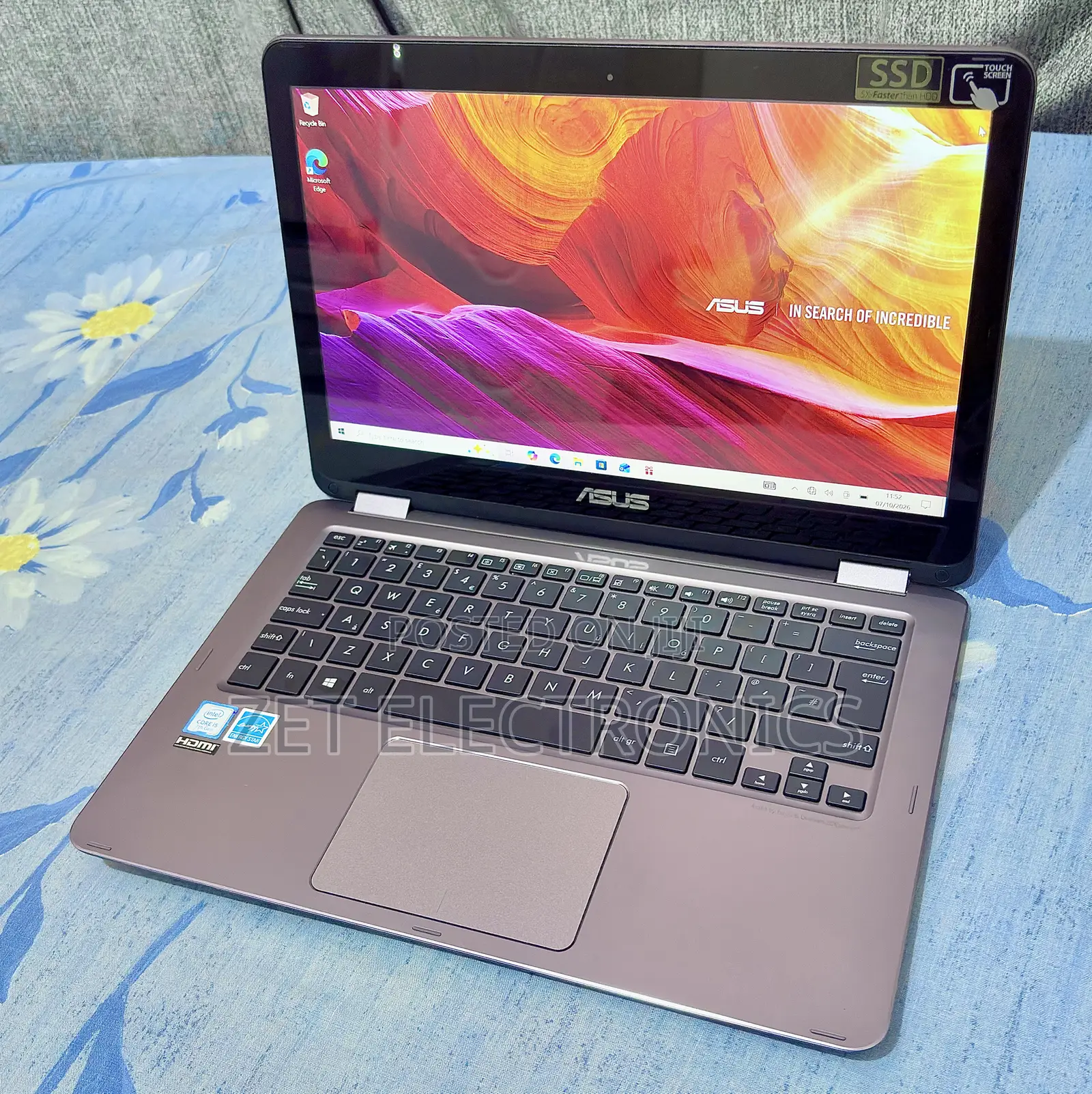 Laptop Asus UX360CA 8GB Intel Core i5 SSD 500GB