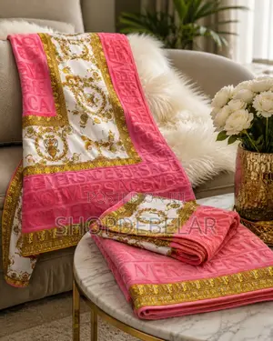 3in1 Set Versace Embroidered Towels