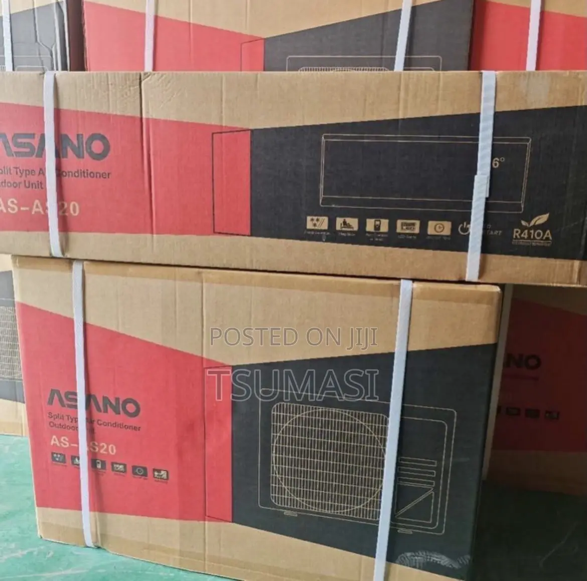Asano 1.5hp Split Air Conditioner