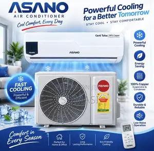 Asano 1.5hp Split Air Conditioner