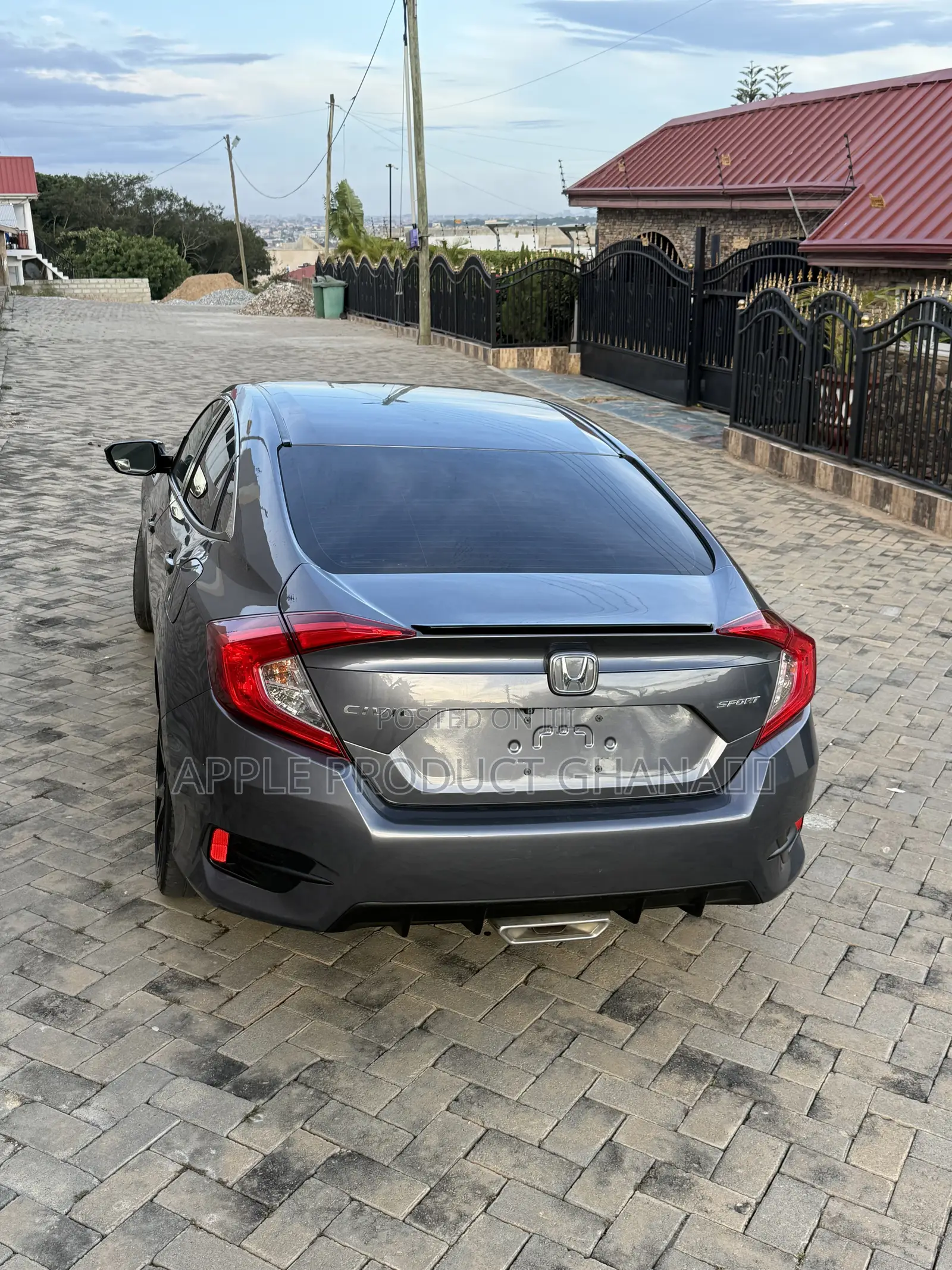 Honda Civic 2019 Gray