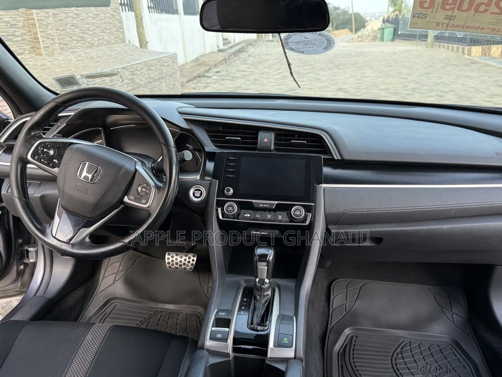 Honda Civic 2019 Gray