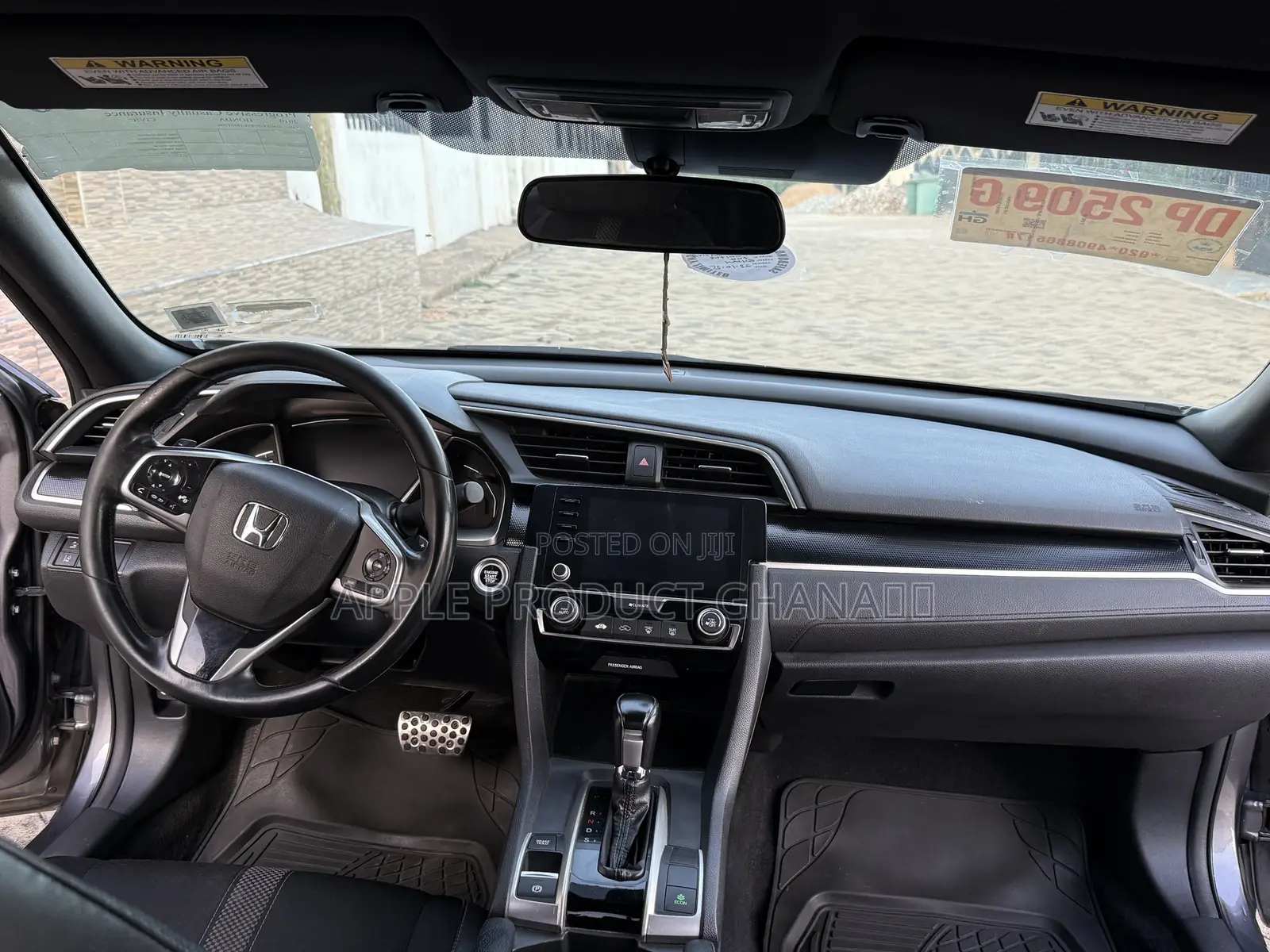 Honda Civic 2019 Gray