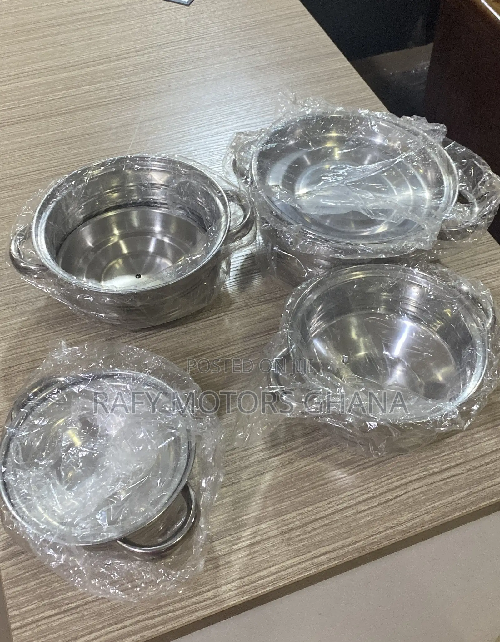 MeiBang Chu 8piece Stainless Steel Kitchenware