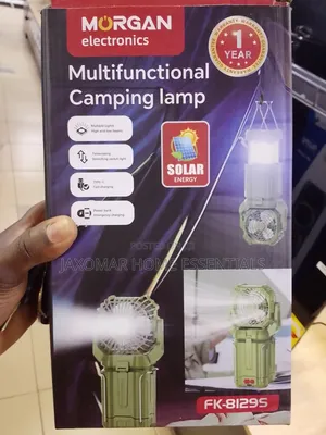 Multifunctional Solar Camping Lights