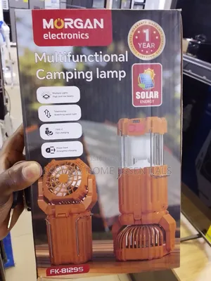 Multifunctional Solar Camping Lights