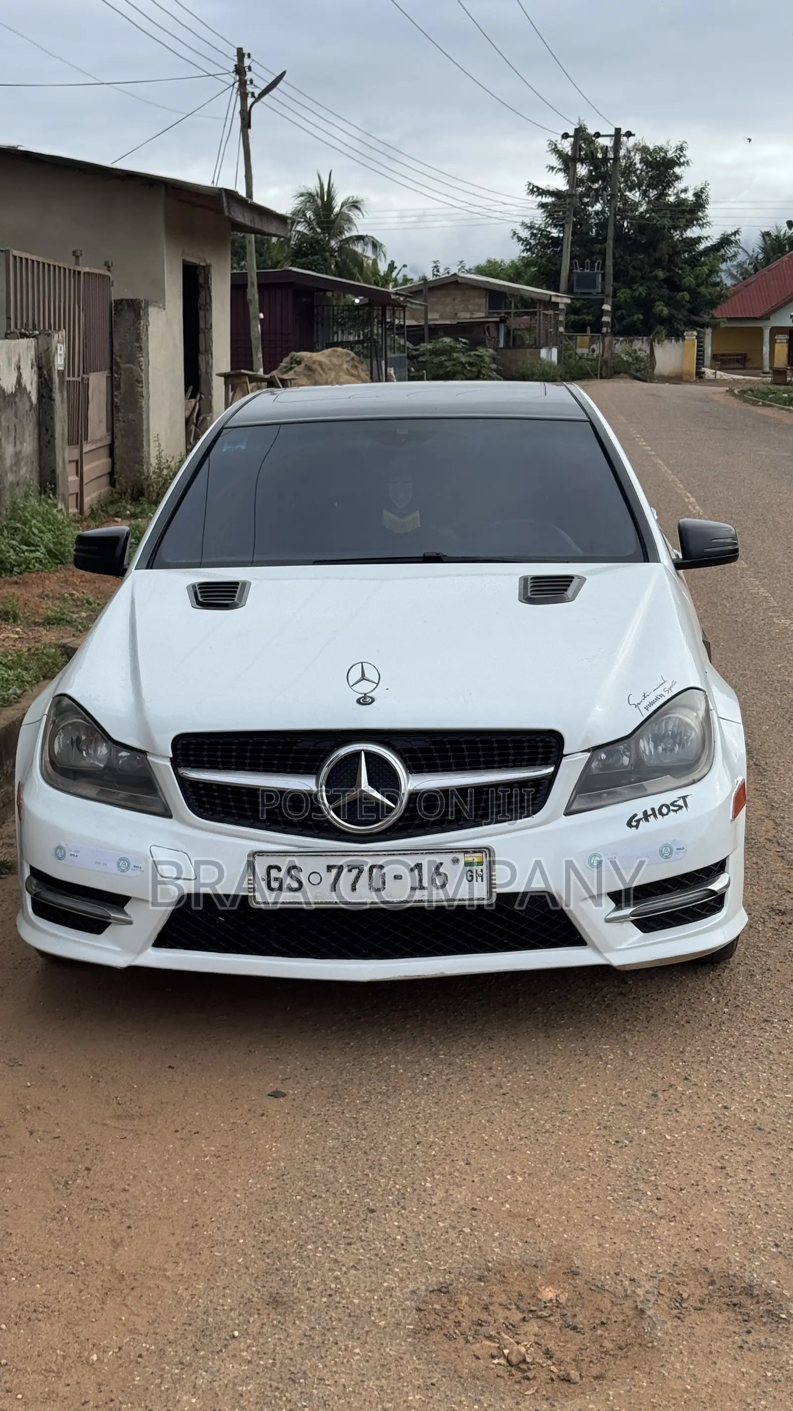 Mercedes-Benz C250 2014 White