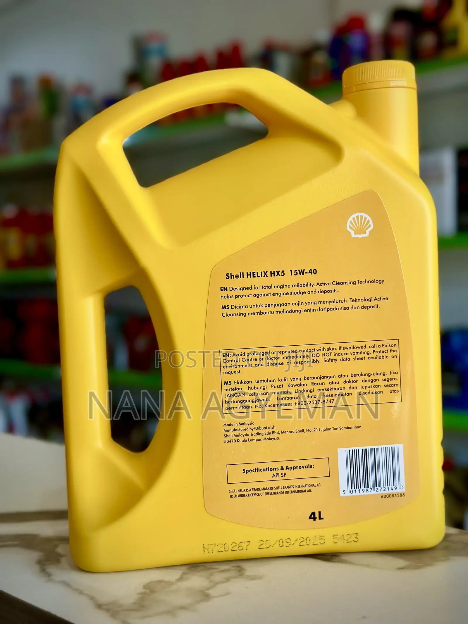 She’ll Helix 15w-40